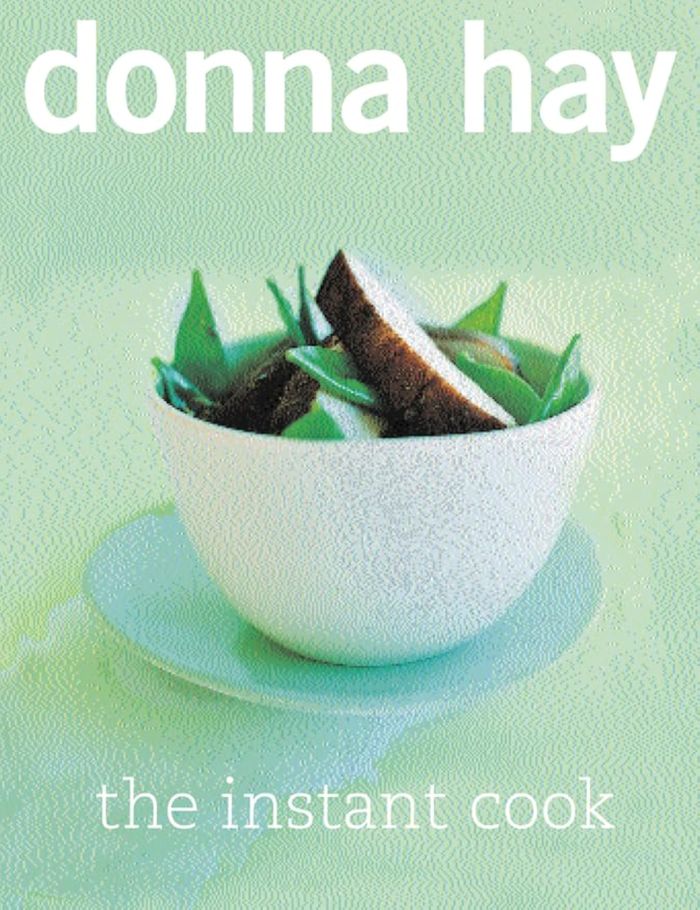 Couverture du livre « THE INSTANT COOK » de Hay, Donna, librairie Les Contes Infusés à Corte