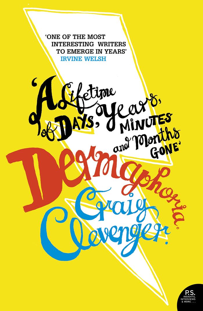 Couverture du livre « DERMAPHORIA » de Craig Clevenger, librairie Les Contes Infusés à Corte