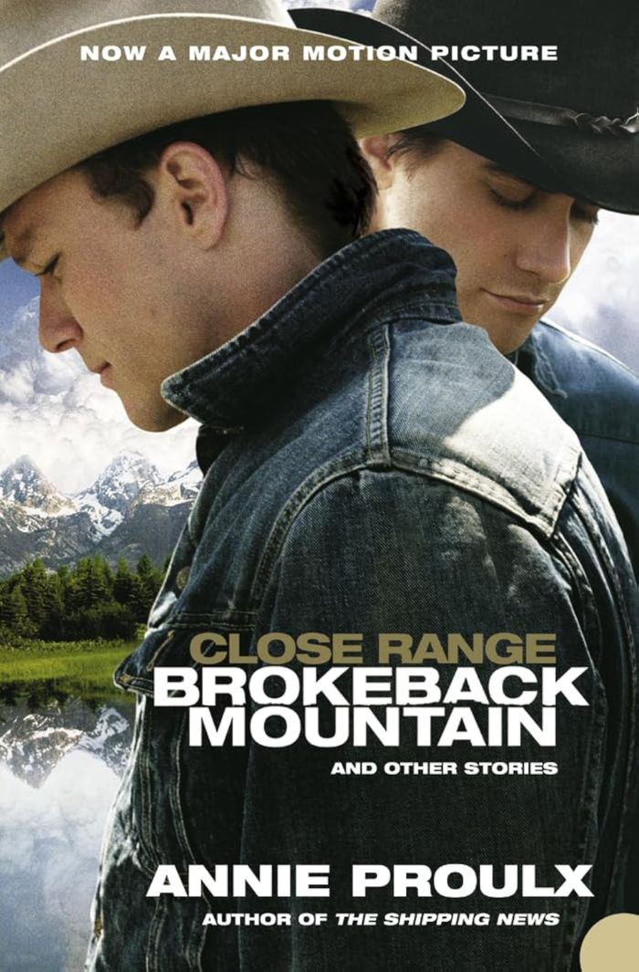 Couverture du livre « CLOSE RANGE - BROKEBACK MOUNTAIN AND OTHER STORIES » de Annie Proulx, librairie Les Contes Infusés à Corte