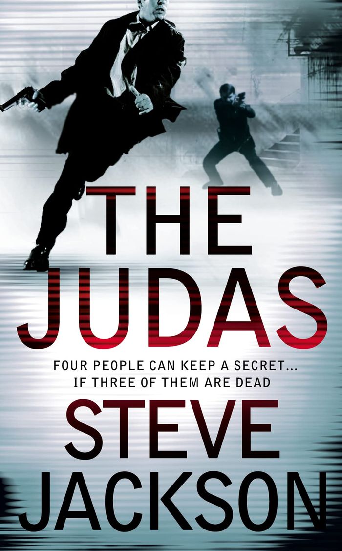 Couverture du livre « THE JUDAS » de Jackson, Steve, librairie Les Contes Infusés à Corte