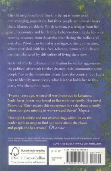 Quatrième de couverture de « A GOOD LAND »