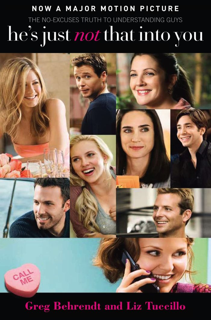 Couverture du livre « HE'S JUST NOT THAT INTO YOU » de Behrendt, Greg, Tucc, librairie Les Contes Infusés à Corte