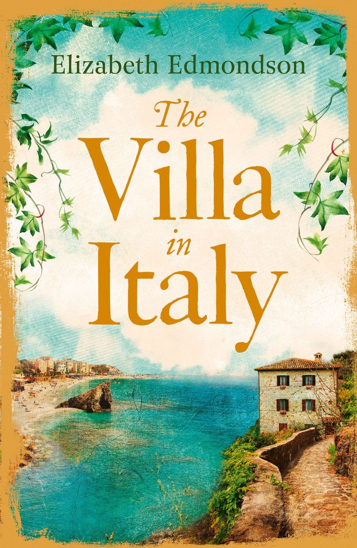 Couverture du livre « THE VILLA IN ITALY » de Edmondson, Elizabeth, librairie Les Contes Infusés à Corte
