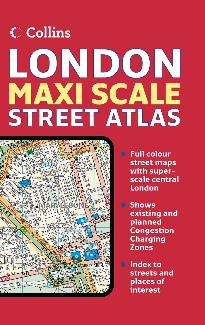 Couverture du livre « **LONDON STREET AT MAXI SCALE(BR » de Collectif, librairie Les Contes Infusés à Corte