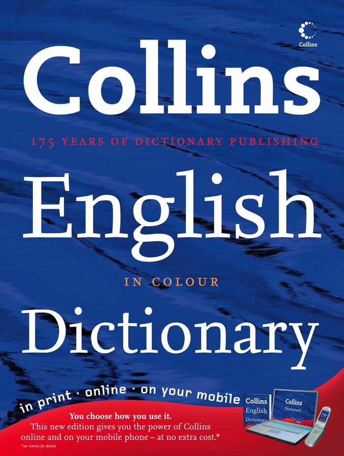 Couverture du livre « COLLINS ENGLISH DICTIONARY » de Collectif, librairie Les Contes Infusés à Corte