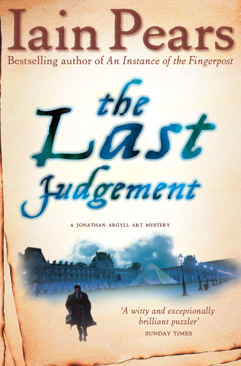 Couverture du livre « LAST JUDGMENT », librairie Les Contes Infusés à Corte