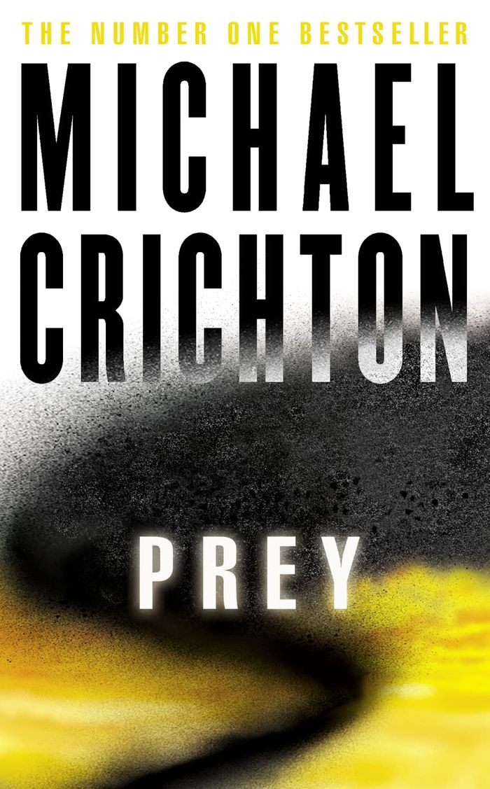 Couverture du livre « PREY » de Crichton, Michael, librairie Les Contes Infusés à Corte