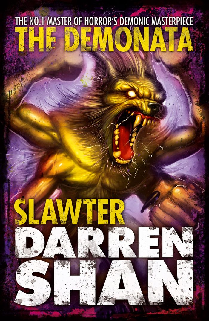 Couverture du livre « SLAWTER » de Shan, Darren, librairie Les Contes Infusés à Corte
