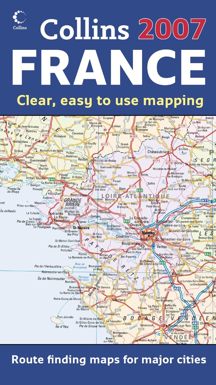 Couverture du livre « **MAP OF FRANCE 2007* », librairie Les Contes Infusés à Corte