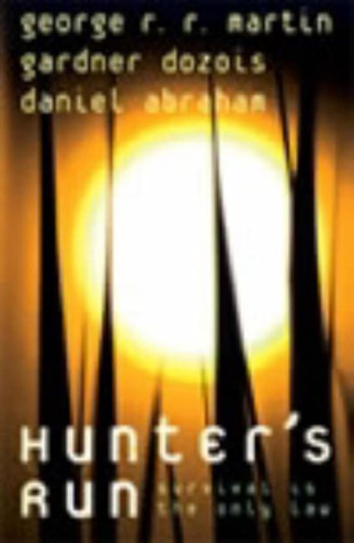 Couverture du livre « HUNTER'S RUN » de Martin, R.R. George, librairie Les Contes Infusés à Corte