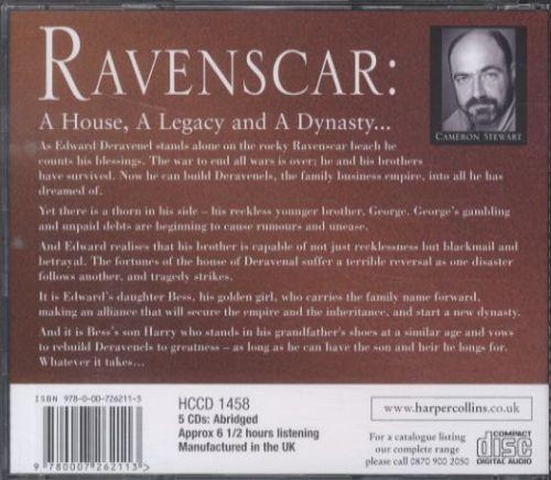 Quatrième de couverture de « HEIRS OF RAVENSCAR »