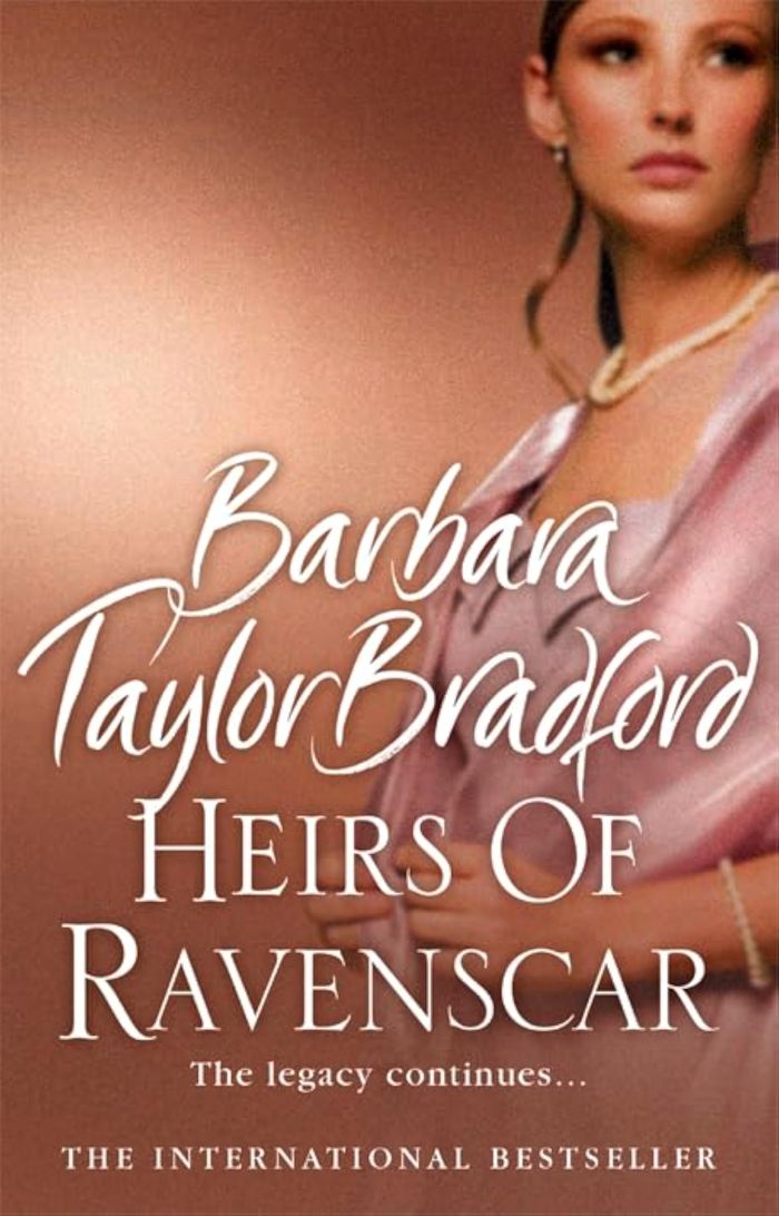 Couverture du livre « HEIRS OF RAVENSCAR » de Bradford, Ta Barbara, librairie Les Contes Infusés à Corte