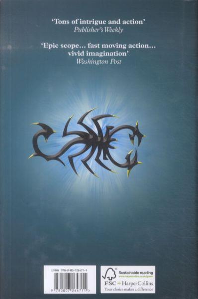 Quatrième de couverture de « AT THE GATES OF DARKNESS »