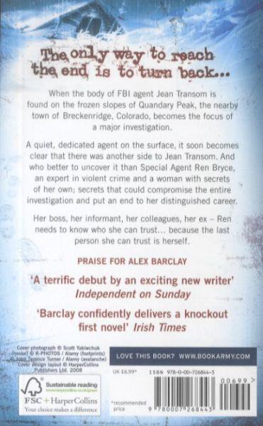 Quatrième de couverture de « BLOOD RUNS COLD »