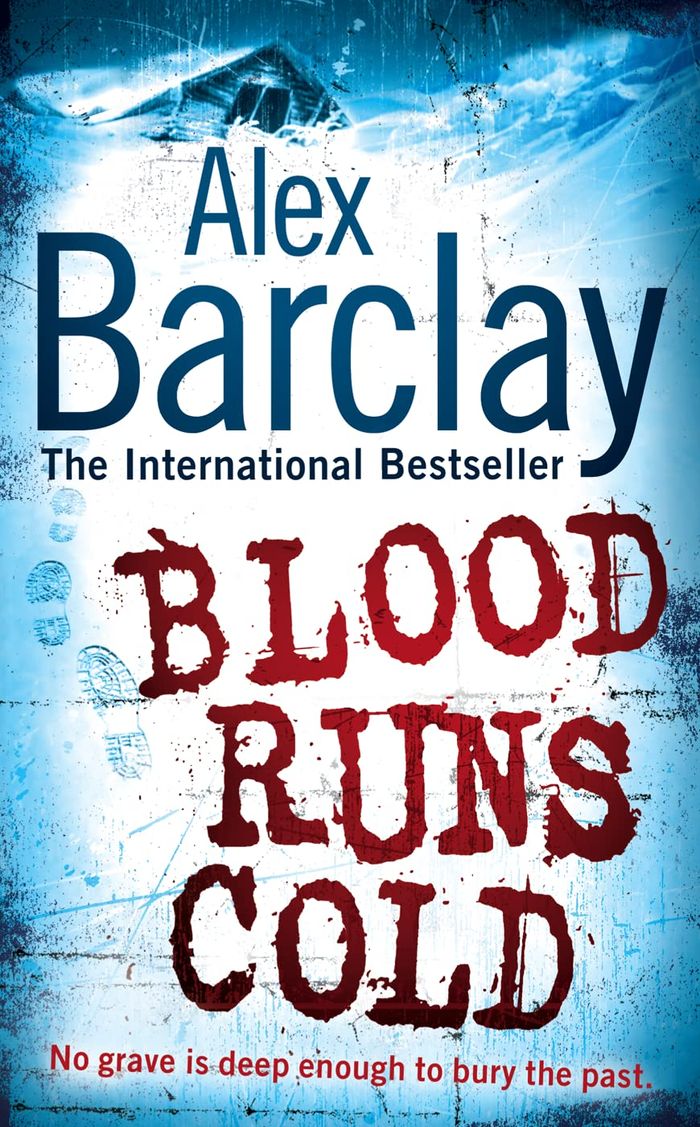 Couverture du livre « BLOOD RUNS COLD » de Barclay, Alex, librairie Les Contes Infusés à Corte