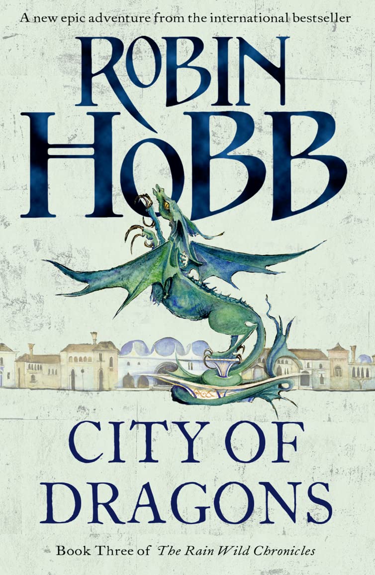 Couverture du livre « CITY OF DRAGONS », librairie Les Contes Infusés à Corte