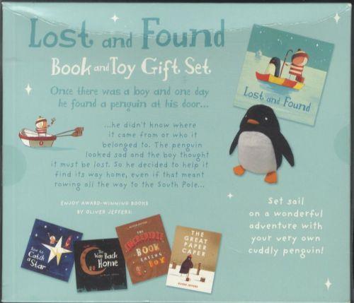 Quatrième de couverture de « LOST AND FOUND: BOOK AND TOY GIFT SET »