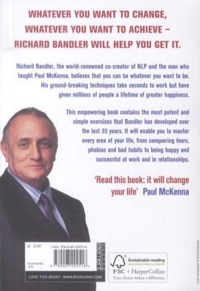 Quatrième de couverture de « GET THE LIFE YOU WANT »