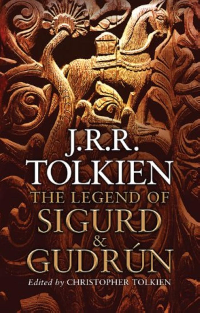 Couverture du livre « THE LEGEND OF SIGURD AND GUDRUN » de Tolkien, J.R.R., librairie Les Contes Infusés à Corte
