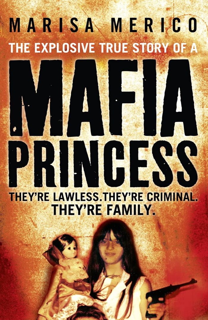 Couverture du livre « MAFIA PRINCESS » de Merico, Marisa, librairie Les Contes Infusés à Corte