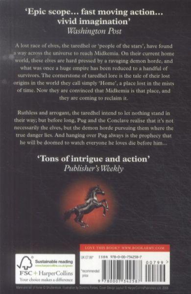 Quatrième de couverture de « RIDES A DREAD LEGION »