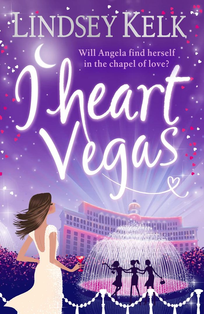 Couverture du livre « I HEART SERIES - I HEART VEGAS » de Lindsey Kelk, librairie Les Contes Infusés à Corte