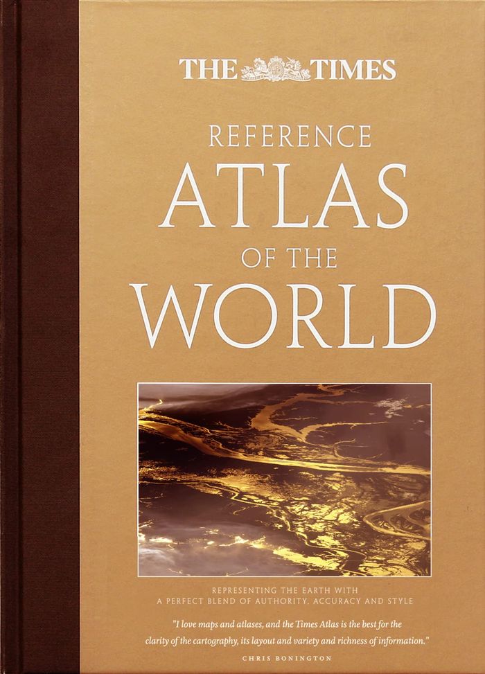 Couverture du livre « **THE TIMES REFERENCE ATLAS OF THE WORLD » de Xxx, librairie Les Contes Infusés à Corte