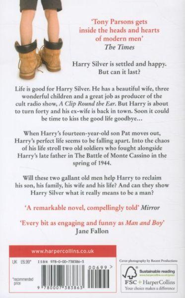 Quatrième de couverture de « MEN FROM THE BOYS »