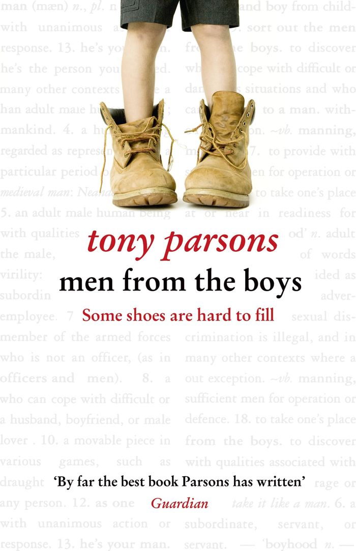 Couverture du livre « MEN FROM THE BOYS » de Parsons, Tony, librairie Les Contes Infusés à Corte