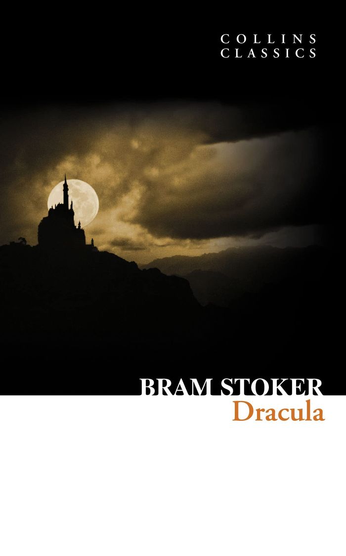 Couverture du livre « COLLINS CLASSICS - DRACULA », librairie Les Contes Infusés à Corte