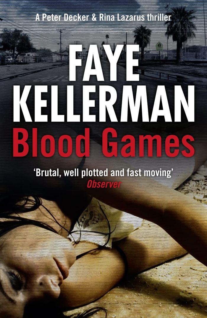 Couverture du livre « BLOOD GAMES » de Kellerman, Faye, librairie Les Contes Infusés à Corte