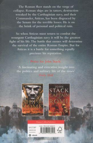 Quatrième de couverture de « MASTER OF ROME »
