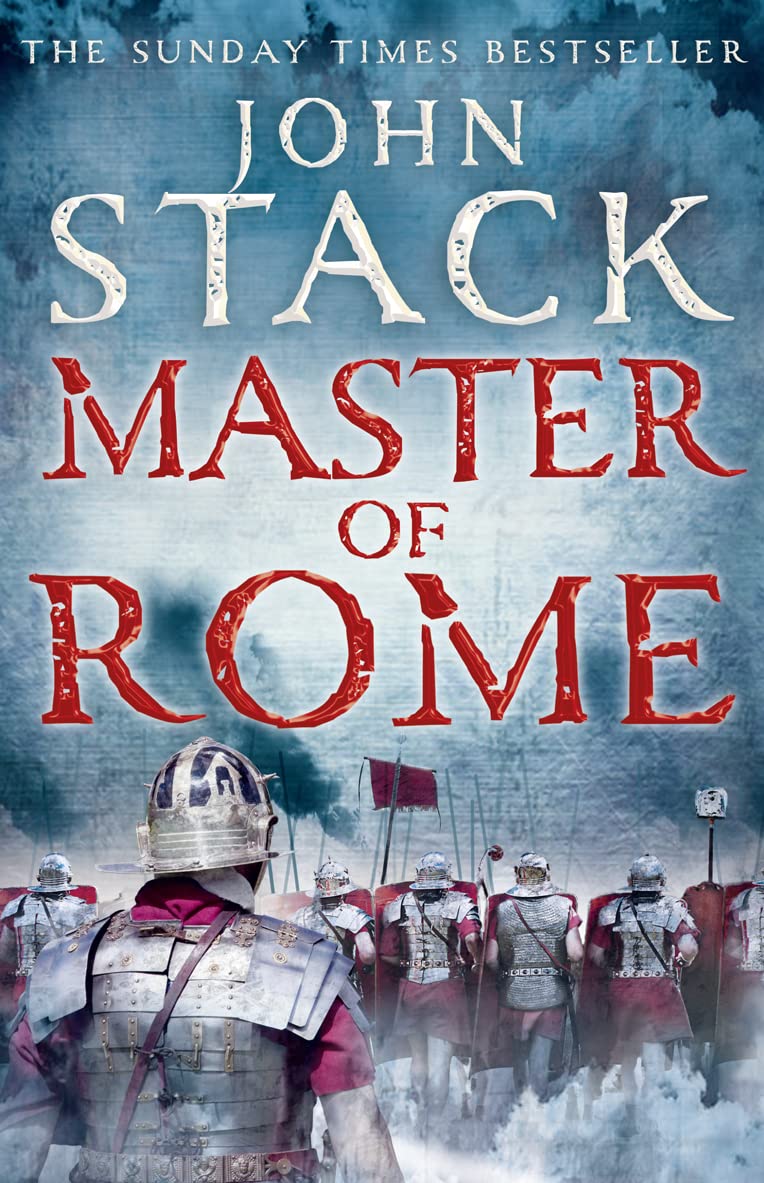 Couverture du livre « MASTER OF ROME » de Stack, John, librairie Les Contes Infusés à Corte