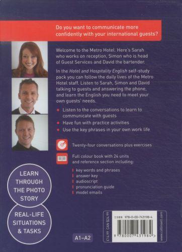 Quatrième de couverture de « HOTEL AND HOSPITALITY ENGLISH »