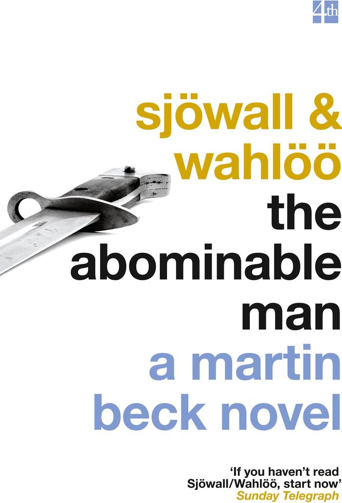 Couverture du livre « THE MARTIN BECK SERIES - THE ABOMINABLE MAN » de Sjowall/wahloo/child, librairie Les Contes Infusés à Corte