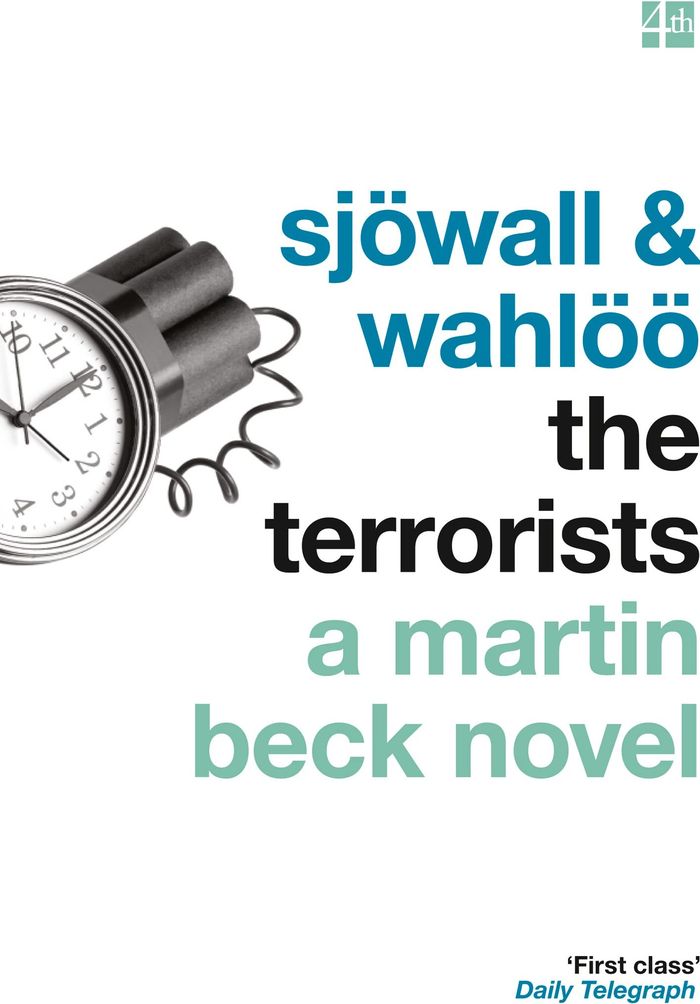 Couverture du livre « THE MARTIN BECK SERIES - THE TERRORISTS » de Sjowall/wahloo, librairie Les Contes Infusés à Corte