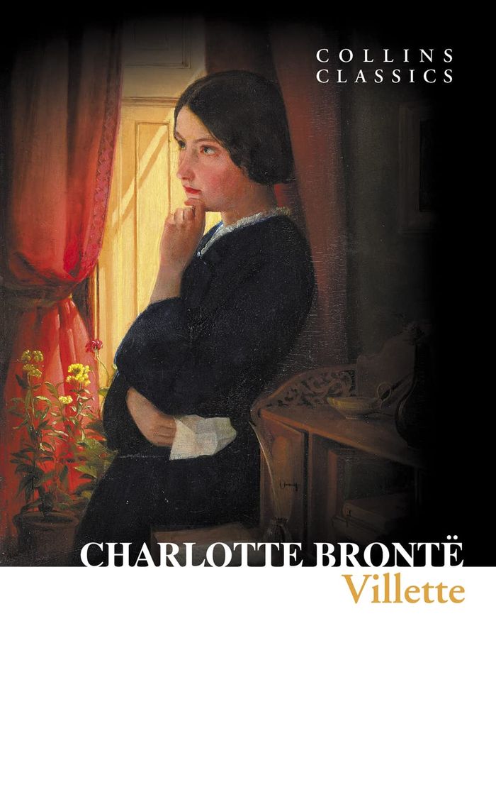 Couverture du livre « COLLINS CLASSICS - VILLETTE » de Charlotte Bronte, librairie Les Contes Infusés à Corte