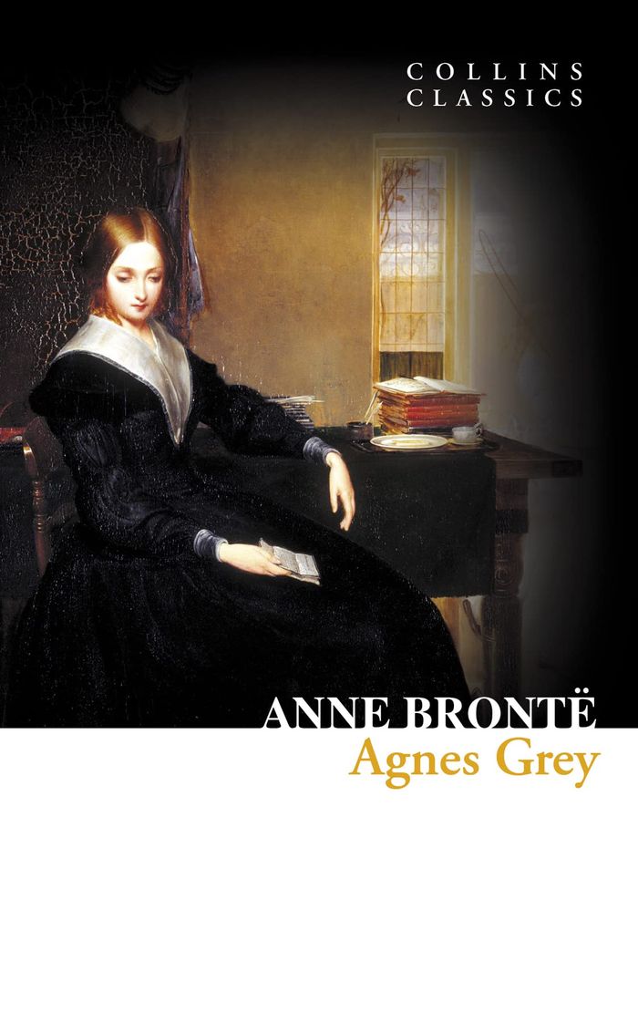 Couverture du livre « AGNES GREY » de Bronte, Anne, librairie Les Contes Infusés à Corte