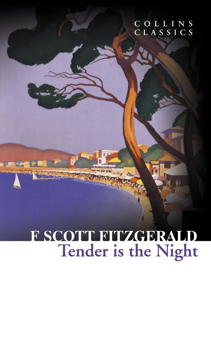 Couverture du livre « COLLINS CLASSICS - TENDER IS THE NIGHT » de Fitzgerald F. Scott, librairie Les Contes Infusés à Corte