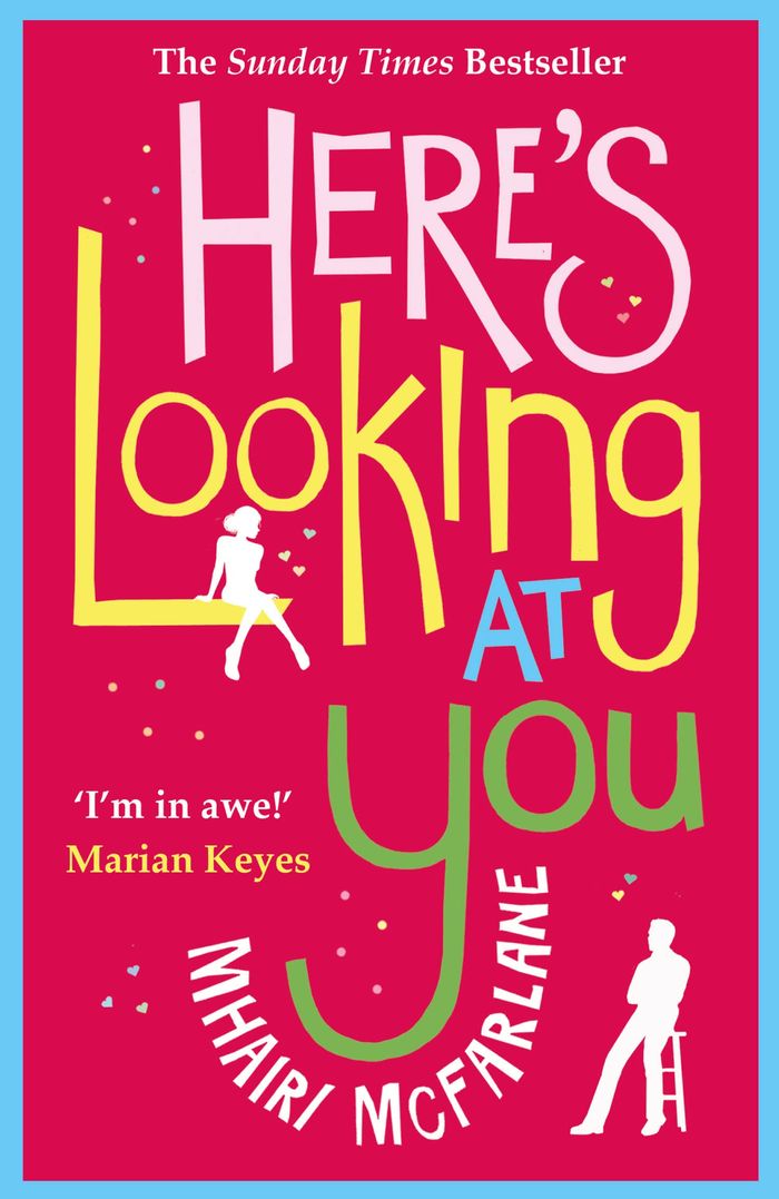 Couverture du livre « HERE'S LOOKING AT YOU », librairie Les Contes Infusés à Corte