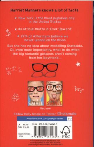 Quatrième de couverture de « GEEK GIRL - PICTURE PERFECT »