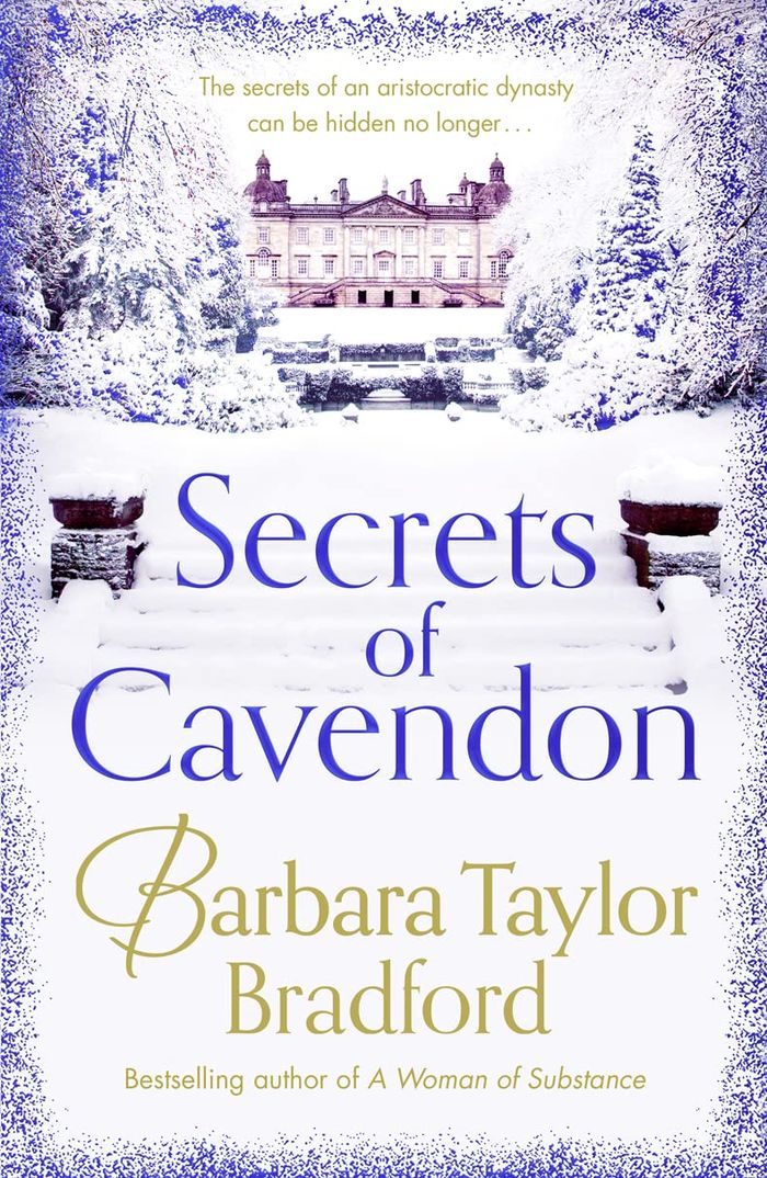 Couverture du livre « SECRETS OF CAVENDON » de Bradford, Ta Barbara, librairie Les Contes Infusés à Corte