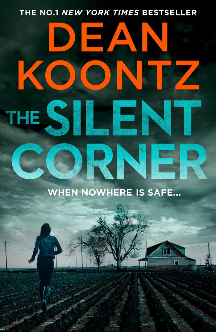Couverture du livre « THE SILENT CORNER » de Koontz, Dean, librairie Les Contes Infusés à Corte