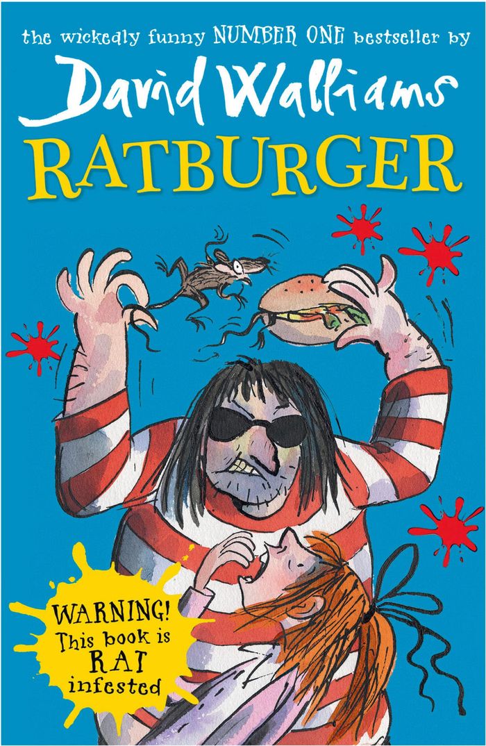 Couverture du livre « RATBURGER », librairie Les Contes Infusés à Corte