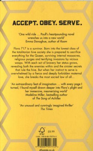 Quatrième de couverture de « THE BEES »