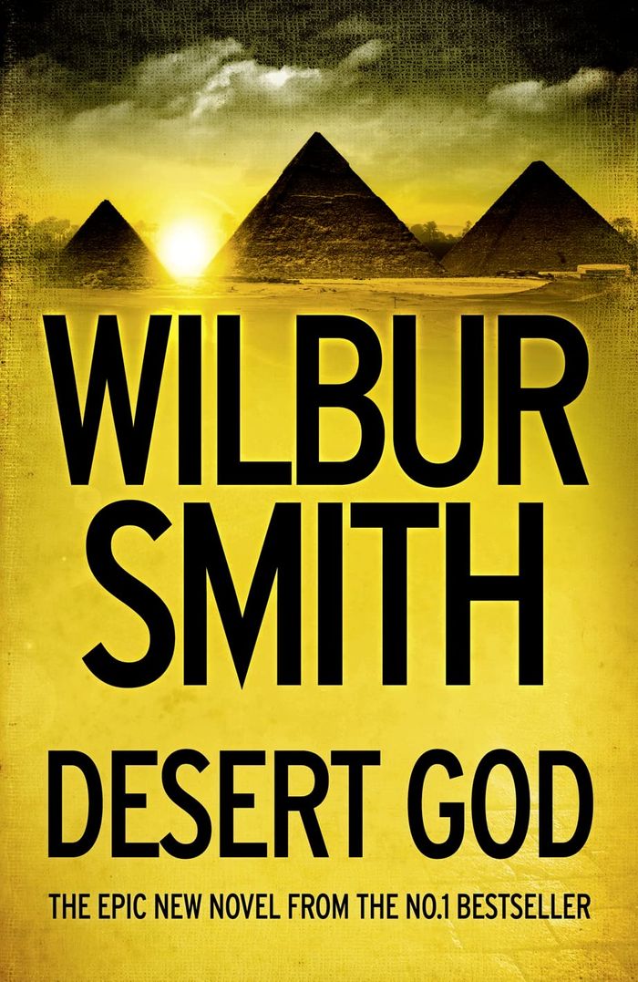 Couverture du livre « DESERT GOD » de Smith, Wilbur, librairie Les Contes Infusés à Corte