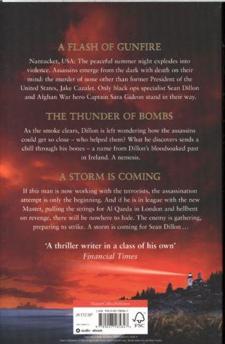Quatrième de couverture de « RAIN ON THE DEAD »