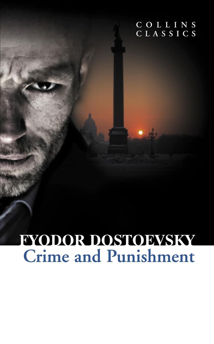 Couverture du livre « CRIME AND PUNISHMENT » de Dostoevsky, Fyodor, librairie Les Contes Infusés à Corte