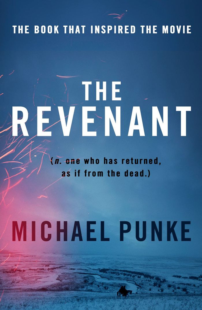 Couverture du livre « THE REVENANT » de Michael Punke, librairie Les Contes Infusés à Corte