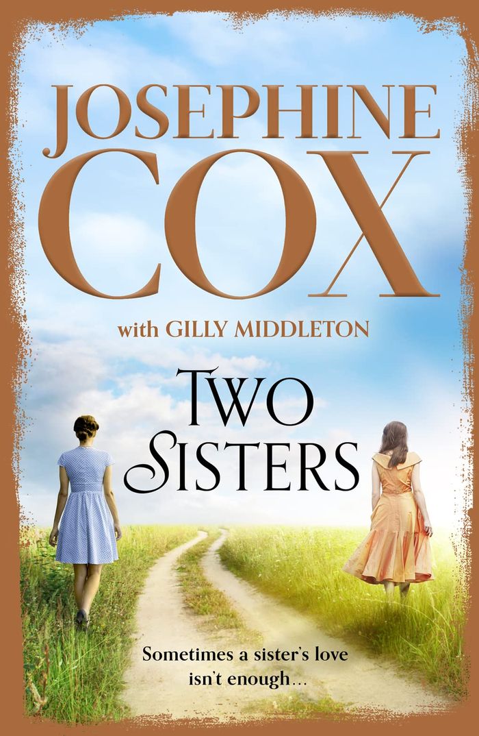 Couverture du livre « TWO SISTERS » de Cox, Josephine, librairie Les Contes Infusés à Corte